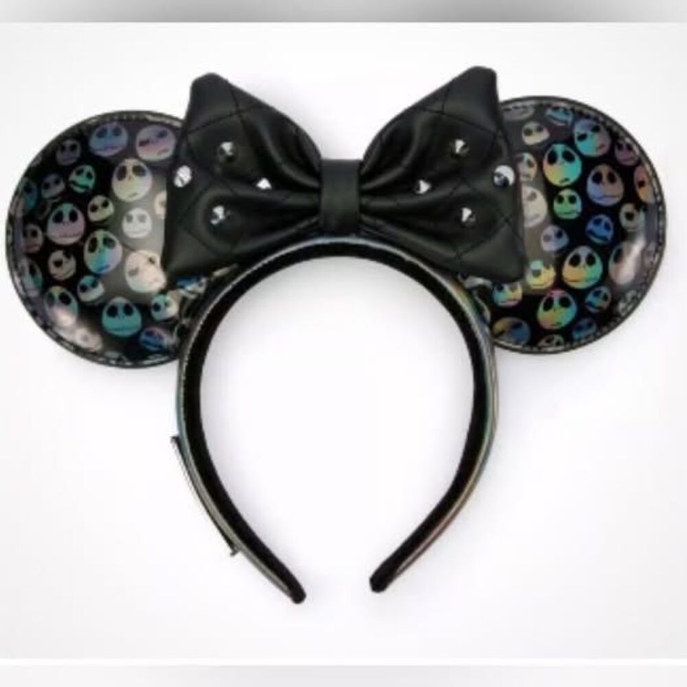 Jack Skellington Holographic Disney Ears Nightmare Before Christmas